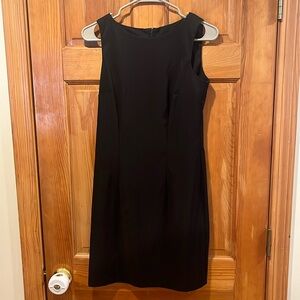 AB studio women’s black sleeveless dress size 4. .